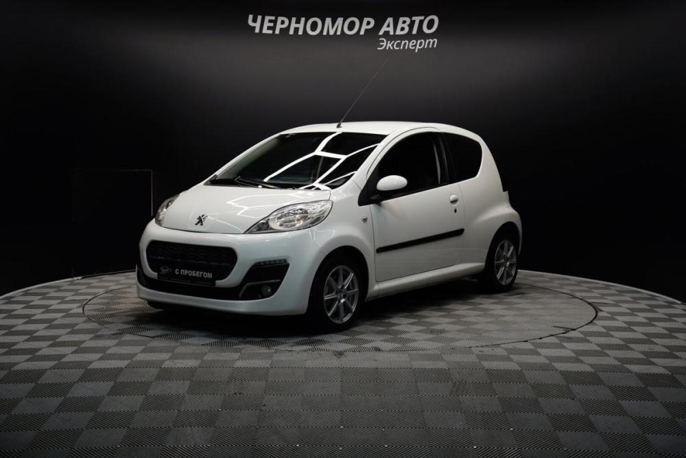 Peugeot 107 I Рестайлинг 2 Крым  - изображение 1