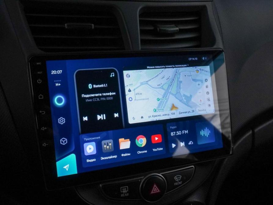 Hyundai Solaris I Рестайлинг Москва  - изображение 15