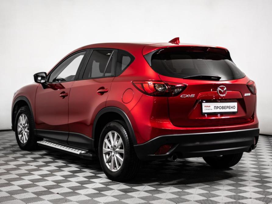 Mazda CX-5 I Рестайлинг Москва  - изображение 7