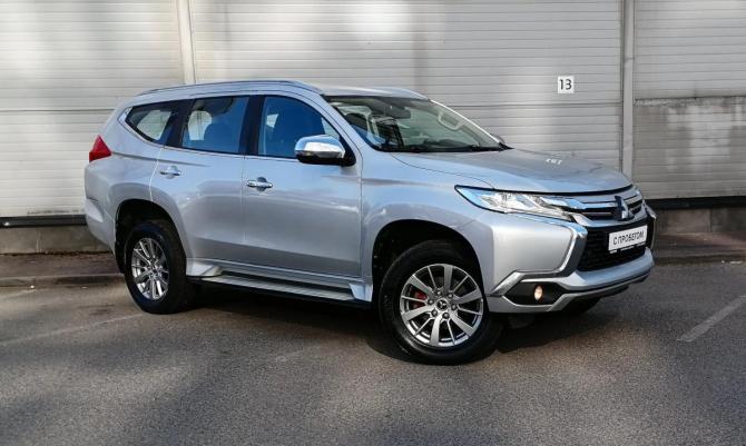 Mitsubishi Pajero Sport III с пробегом 2018 года, цена 2 179 000 рублей, 211714 км, внедорожник, Автокод Объявления