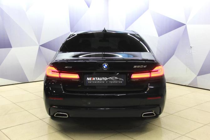 BMW 5 серии VII (G30/G31/G38) Рестайлинг с пробегом 2021 года, цена 3 848 000 рублей, 148695 км, седан, Автокод Объявления