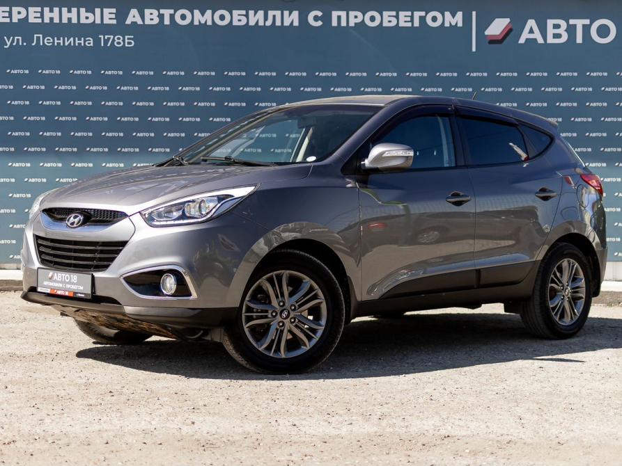Hyundai ix35 I Рестайлинг Ижевск  - изображение 1