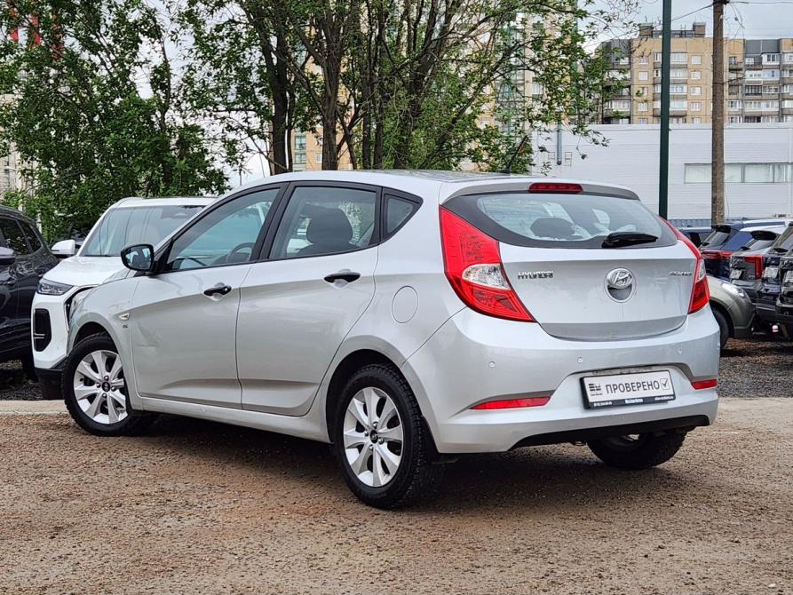 Hyundai Solaris I Рестайлинг Санкт-Петербург  - изображение 8