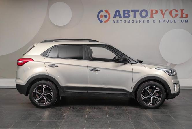 Hyundai Creta I Рестайлинг с пробегом 2020 года, цена 2 099 000 рублей, 67753 км, внедорожник, Автокод Объявления