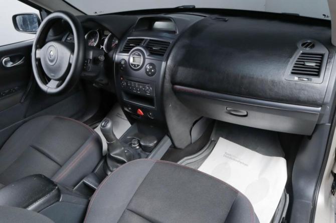 Renault Megane II Рестайлинг с пробегом 2007 года, цена 349 000 рублей, 220000 км, седан, Автокод Объявления
