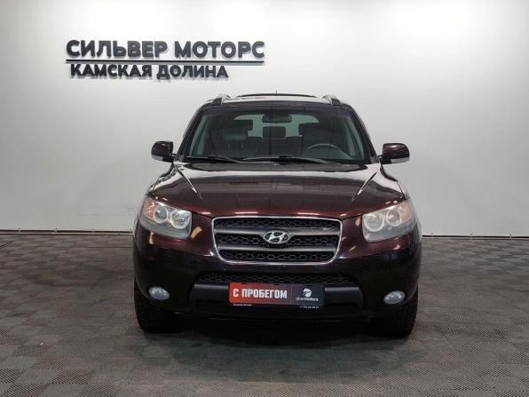 Hyundai Santa Fe II с пробегом 2008 года, цена 1 050 000 рублей, 217324 км, внедорожник, Автокод Объявления