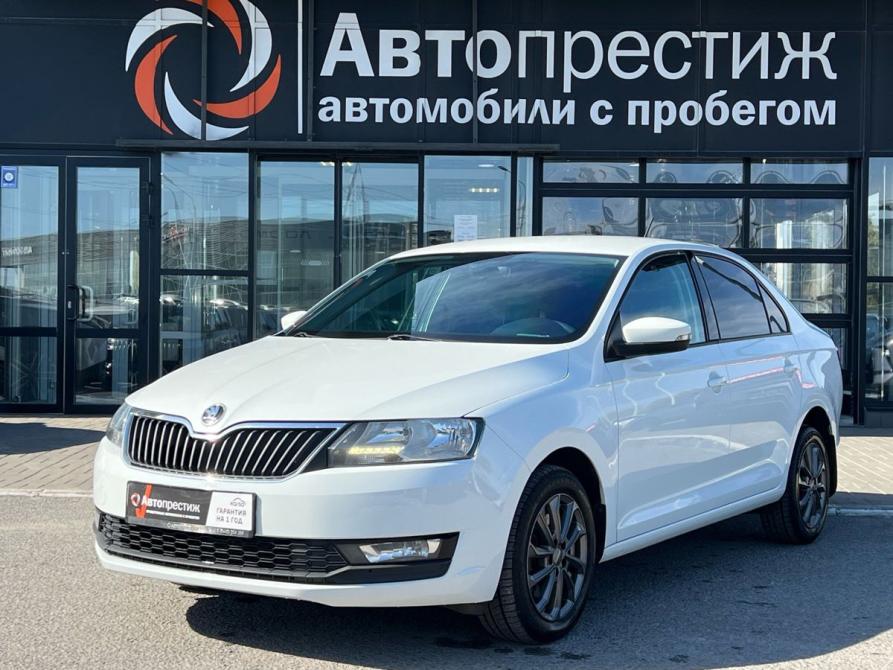 Skoda Rapid I Рестайлинг Волгоград  - изображение 2