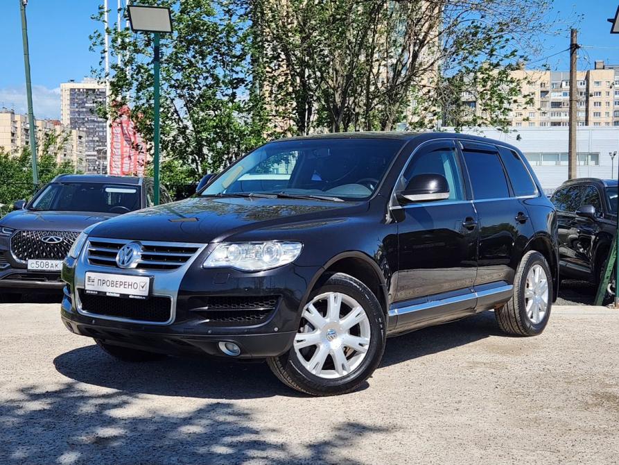 Volkswagen Touareg I Рестайлинг Санкт-Петербург  - изображение 1
