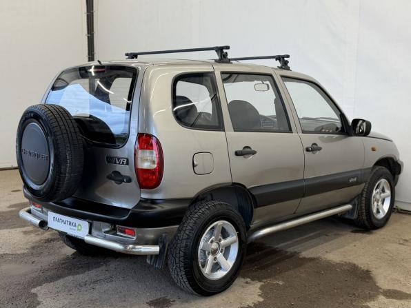 Chevrolet Niva I с пробегом 2008 года, цена 440 000 рублей, 116730 км, внедорожник, Автокод Объявления