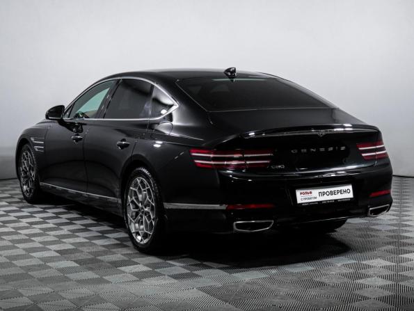 Genesis G80 II с пробегом 2021 года, цена 4 550 000 рублей, 51407 км, седан, Автокод Объявления