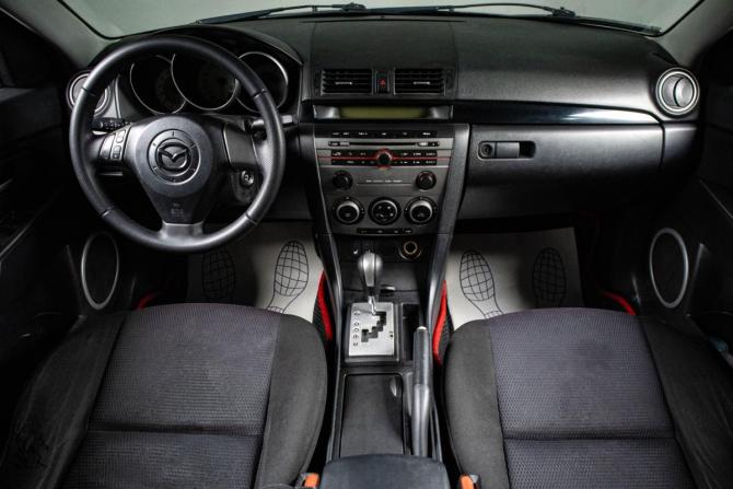 Mazda 3 I (BK) Рестайлинг с пробегом 2006 года, цена 609 000 рублей, 197000 км, хэтчбек, Автокод Объявления