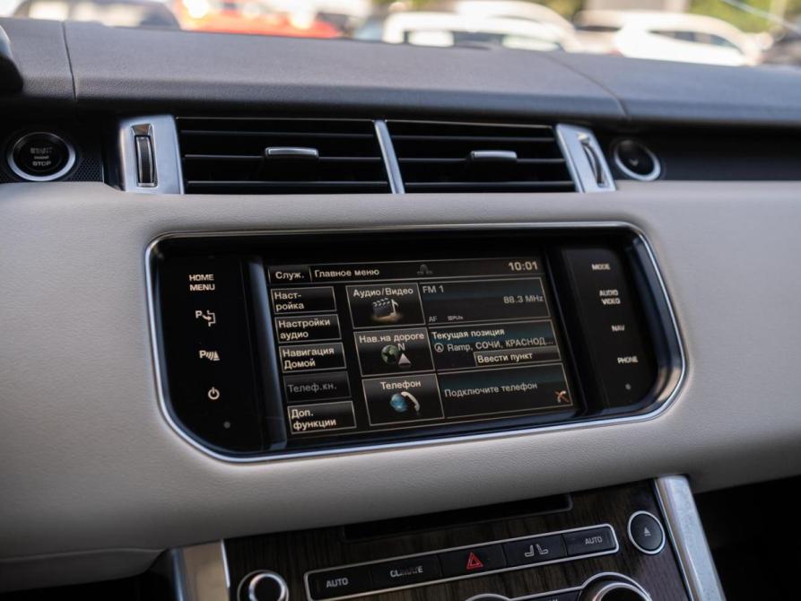 Land Rover Range Rover Sport II Сочи  - изображение 15