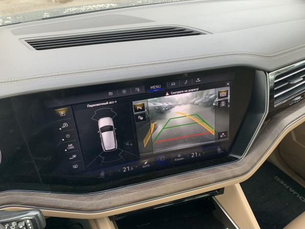 Volkswagen Touareg III с пробегом 2019 года, цена 4 099 000 рублей, 176023 км, внедорожник, Автокод Объявления