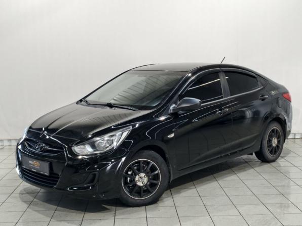 Hyundai Solaris I с пробегом 2013 года, цена 875 000 рублей, 100428 км, седан, Автокод Объявления