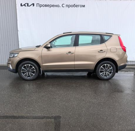 Geely Emgrand X7 I Рестайлинг 2 с пробегом 2019 года, цена 1 180 000 рублей, 99310 км, внедорожник, Автокод Объявления