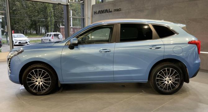 Haval Jolion I с пробегом 2023 года, цена 1 936 100 рублей, 50929 км, внедорожник, Автокод Объявления