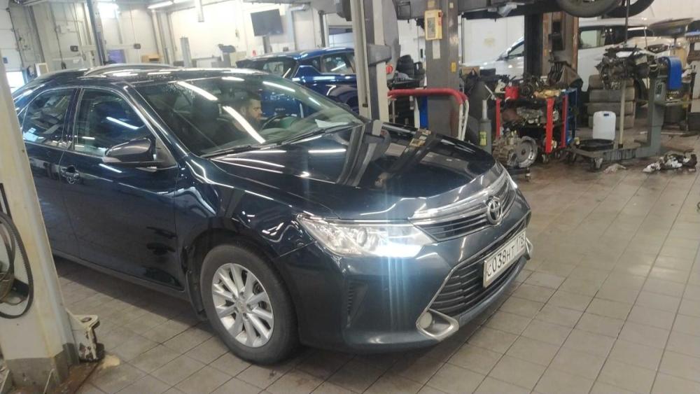 Toyota Camry VII (XV50) Рестайлинг Санкт-Петербург  - изображение 2