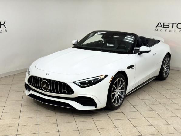 Mercedes-Benz SL-Класс AMG IV (R232) с пробегом 2023 года, цена 10 500 000 рублей, 21495 км, родстер, Автокод Объявления