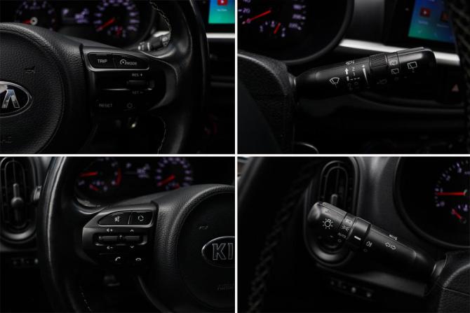 Kia Picanto III с пробегом 2017 года, цена 1 460 000 рублей, 42371 км, хэтчбек, Автокод Объявления