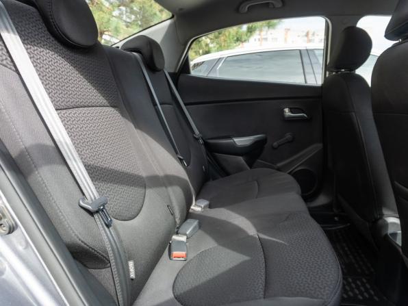 Kia Rio III Рестайлинг с пробегом 2017 года, цена 1 155 300 рублей, 118795 км, седан, Автокод Объявления
