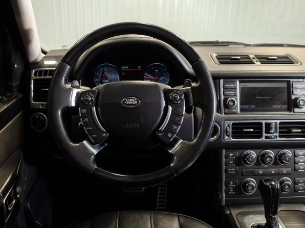 Land Rover Range Rover III Рестайлинг 2 с пробегом 2012 года, цена 1 770 000 рублей, 317021 км, внедорожник, Автокод Объявления
