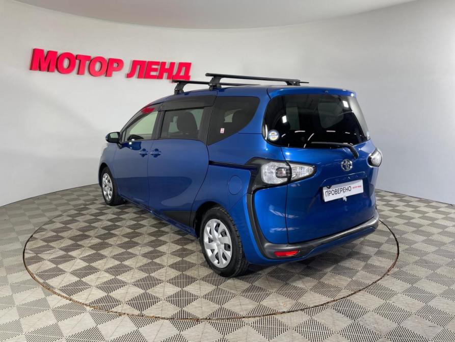Toyota Sienta II Воронеж  - изображение 6