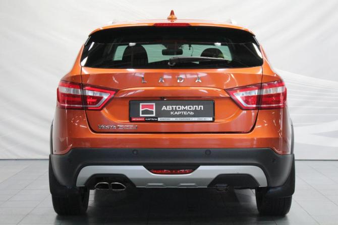 Lada (ВАЗ) Vesta I с пробегом 2021 года, цена 1 229 000 рублей, 87500 км, универсал, Автокод Объявления