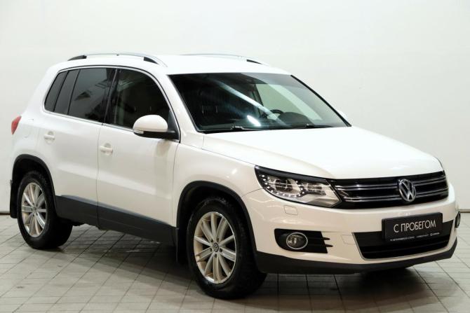 Volkswagen Tiguan I Рестайлинг с пробегом 2012 года, цена 1 339 000 рублей, 187828 км, внедорожник, Автокод Объявления