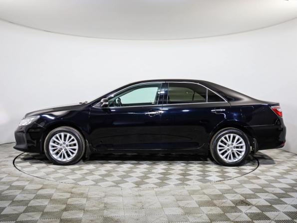 Toyota Camry VII (XV50) Рестайлинг с пробегом 2015 года, цена 2 862 383 рубля, 52538 км, седан, Автокод Объявления