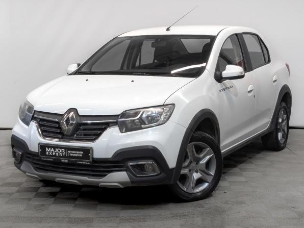 Renault Logan II Рестайлинг с пробегом 2021 года, цена 1 265 000 рублей, 78798 км, седан, Автокод Объявления