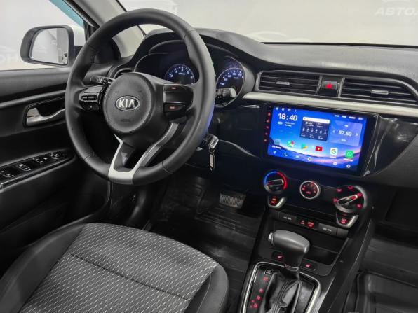 Kia Rio IV с пробегом 2018 года, цена 1 150 000 рублей, 162043 км, хэтчбек, Автокод Объявления