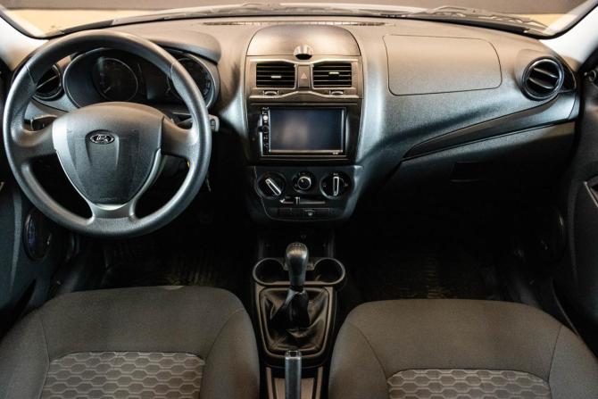 Lada (ВАЗ) Granta I Рестайлинг с пробегом 2021 года, цена 680 000 рублей, 102255 км, седан, Автокод Объявления