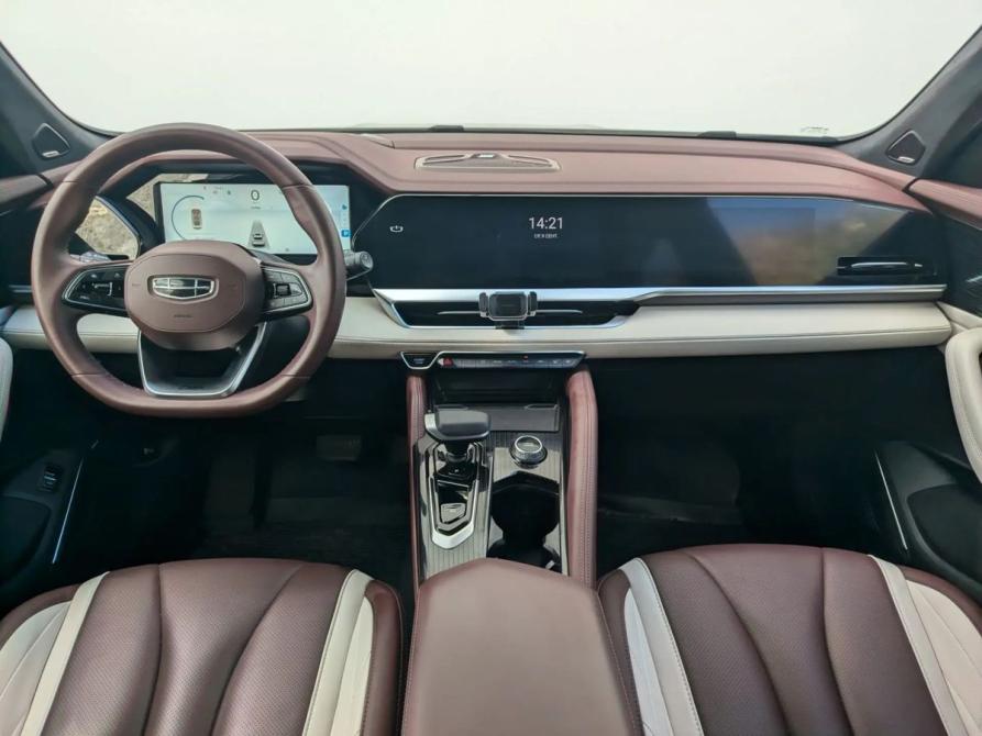 Geely Monjaro I Москва  - изображение 9