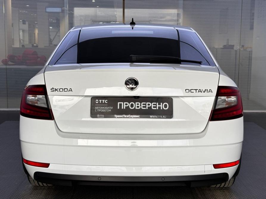 Skoda Octavia III (A7) Рестайлинг Уфа  - изображение 7