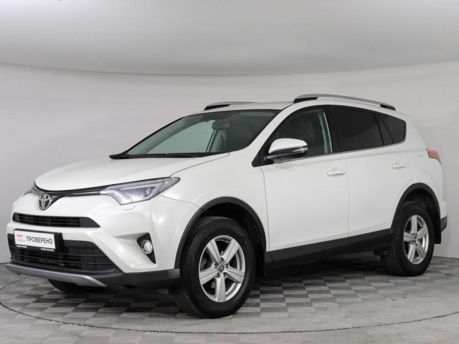 Toyota RAV4 IV (XA40) Рестайлинг Химки  - изображение 1