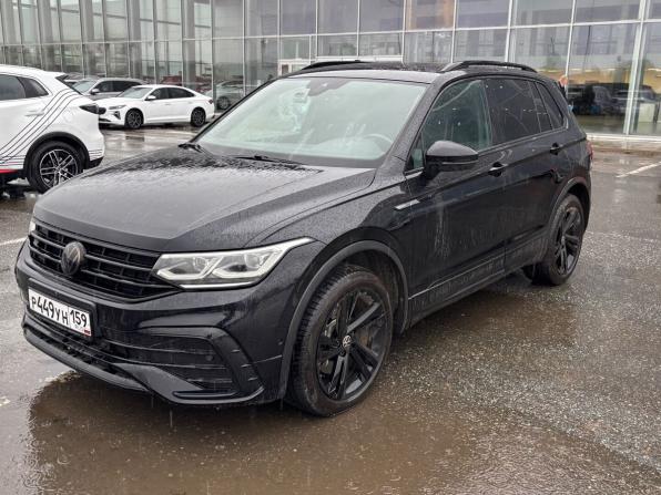 Volkswagen Tiguan II Рестайлинг с пробегом 2021 года, цена 3 549 000 рублей, 120055 км, внедорожник, Автокод Объявления