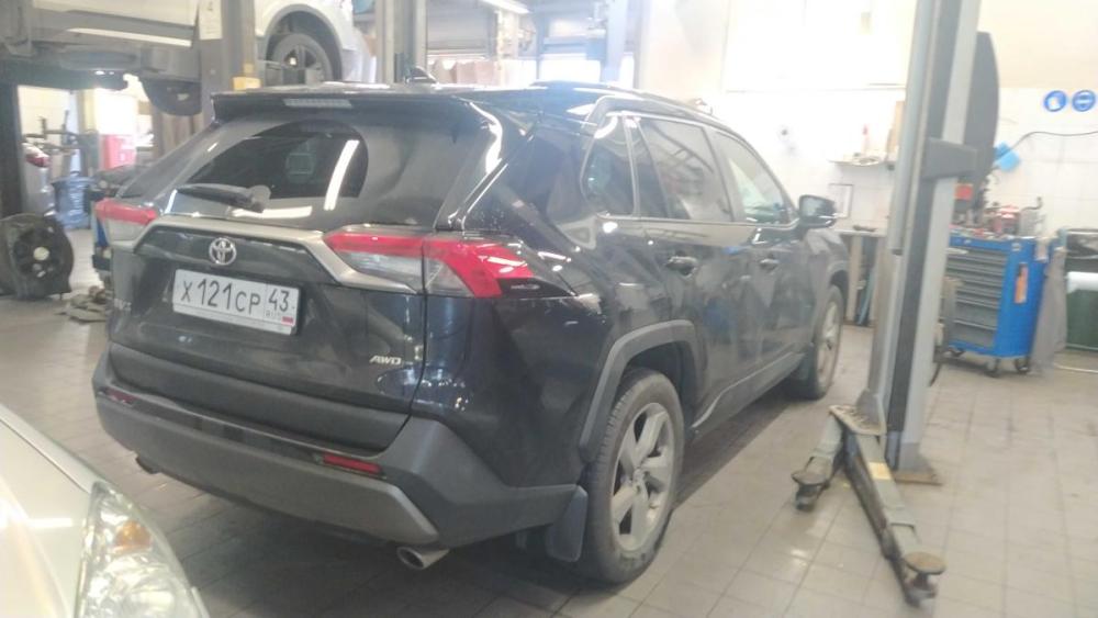 Toyota RAV4 V (XA50) Санкт-Петербург  - изображение 3