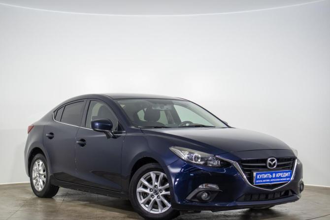 Mazda 3 III (BM) с пробегом 2014 года, цена 1 479 000 рублей, 159106 км, седан, Автокод Объявления
