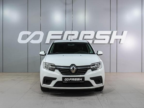 Renault Logan II Рестайлинг с пробегом 2021 года, цена 919 000 рублей, 61491 км, седан, Автокод Объявления