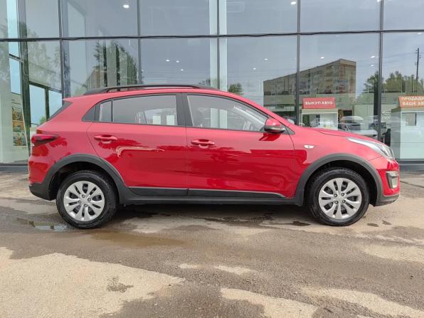 Kia Rio IV Рестайлинг с пробегом 2020 года, цена 1 717 000 рублей, 50850 км, хэтчбек, Автокод Объявления