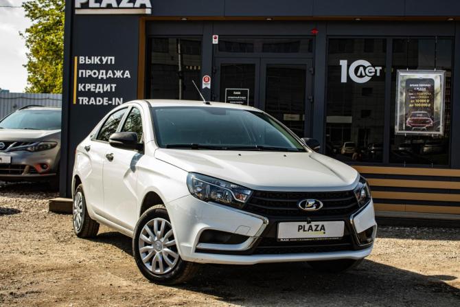 Lada (ВАЗ) Vesta I с пробегом 2021 года, цена 899 000 рублей, 49613 км, седан, Автокод Объявления
