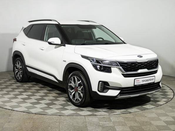 Kia Seltos I с пробегом 2021 года, цена 1 999 777 рублей, 106000 км, внедорожник, Автокод Объявления