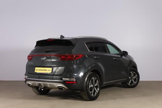 Kia Sportage IV Рестайлинг с пробегом 2021 года, цена 2 659 000 рублей, 82575 км, внедорожник, Автокод Объявления