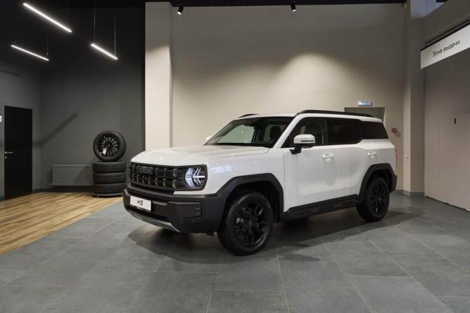 Новый Haval H3 I Рестайлинг 2026 года, цена 3 249 000 рублей, внедорожник, Автокод Объявления