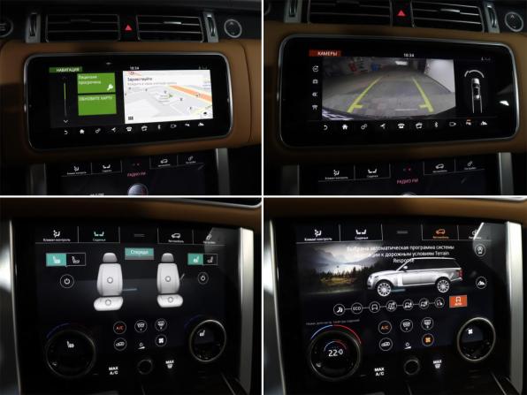 Land Rover Range Rover IV Рестайлинг с пробегом 2019 года, цена 7 399 900 рублей, 30923 км, внедорожник, Автокод Объявления