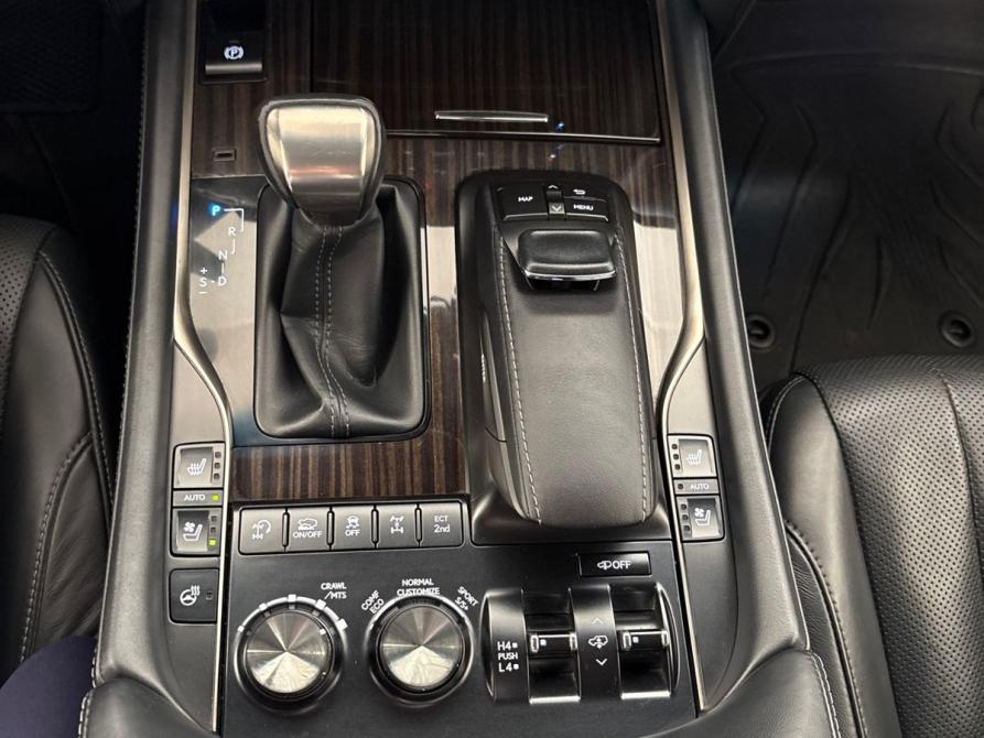 Lexus LX III Рестайлинг 2 Омск  - изображение 16
