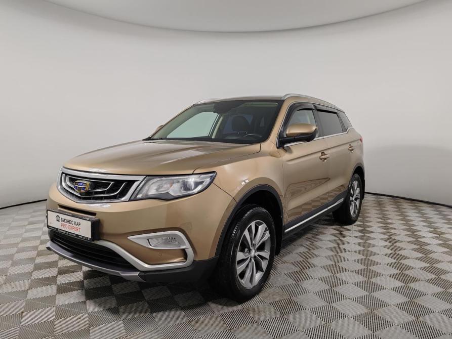 Geely Atlas I Москва  - изображение 1