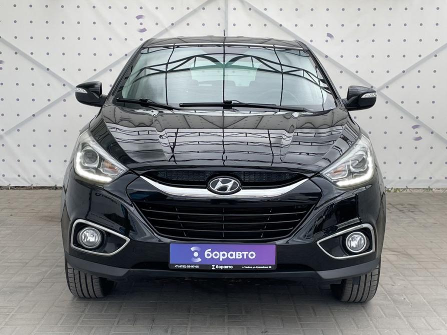 Hyundai ix35 I Рестайлинг Тамбов  - изображение 3