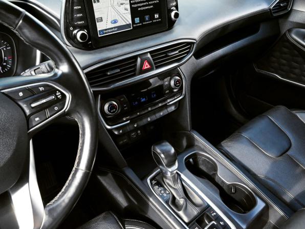 Hyundai Santa Fe IV с пробегом 2018 года, цена 2 835 000 рублей, 166809 км, внедорожник, Автокод Объявления