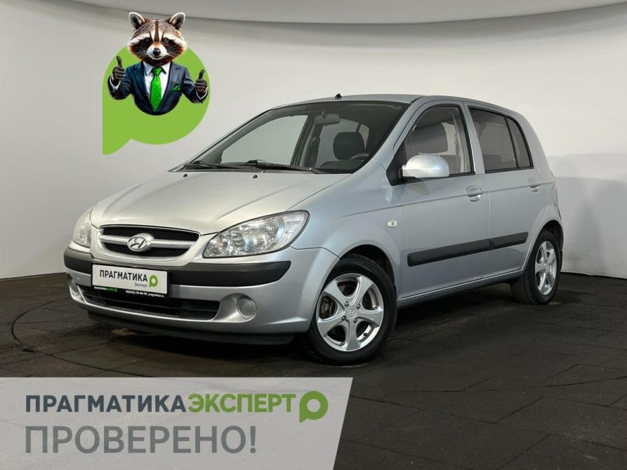 Hyundai Getz I Рестайлинг Великий Новгород  - изображение 1